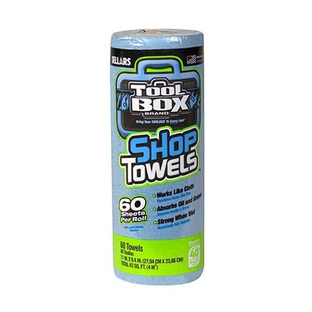 SELLARS Tool55Ct Blu Shop Towel 5440030
